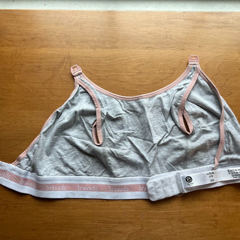 Bravado Nursing to Pumping Bra Adapter